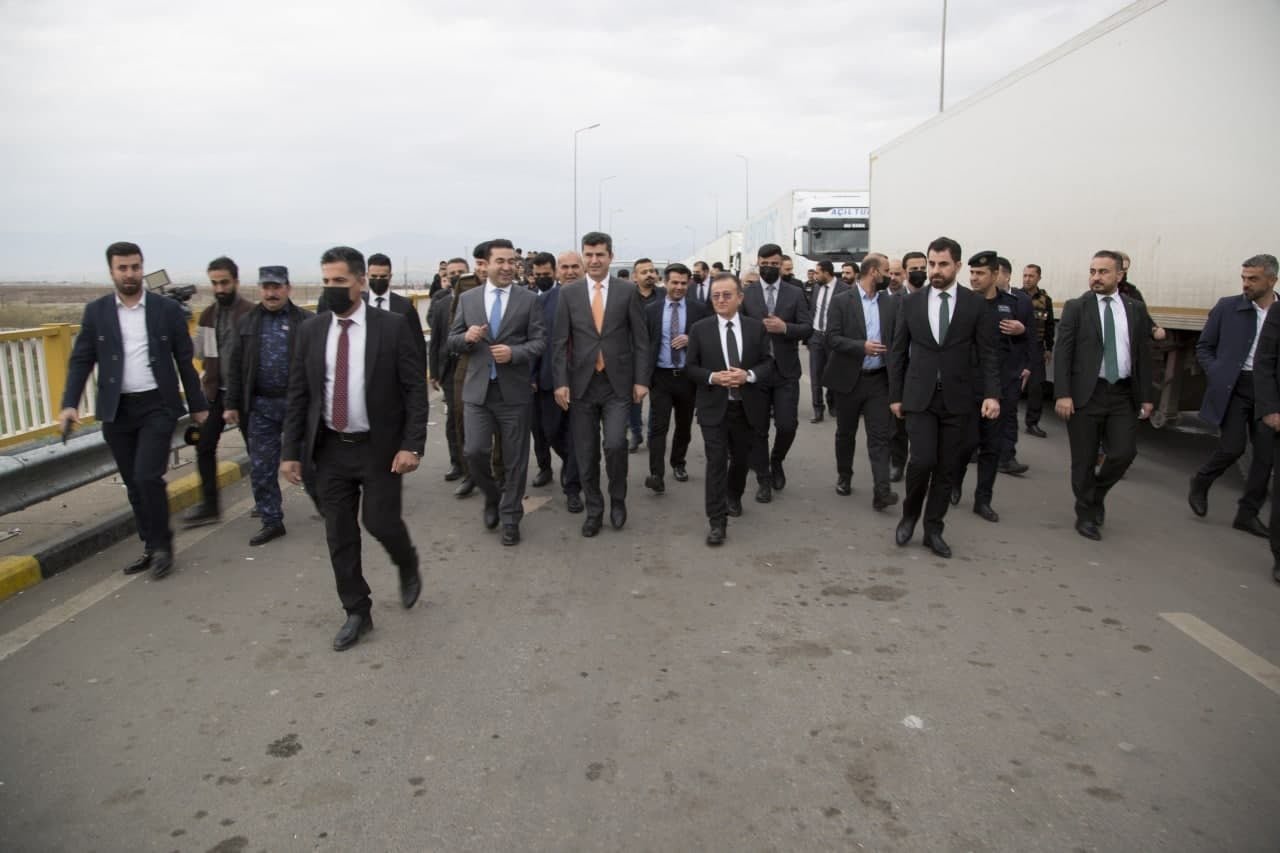 پارێزگارێ دھوکێ و سەرپەرشتێ ئیدارەیا زاخو سەرەدانا کومەلگەھا ئیبراھیم خەلیل کر (ئه‌رشیف)