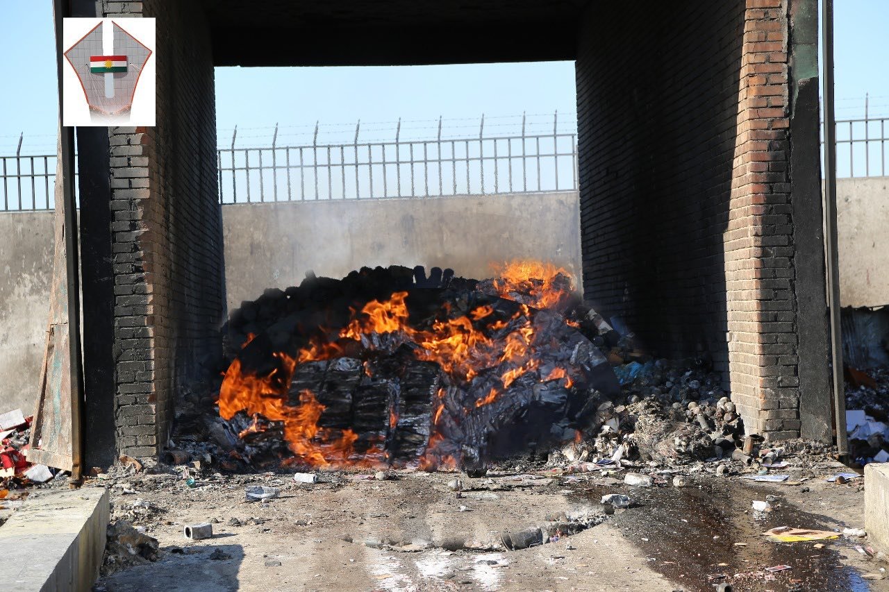 ڤه‌گه‌راندن و ژناڤبرنا پتر ژ (٦) هزار تون كه‌ل و په‌لان