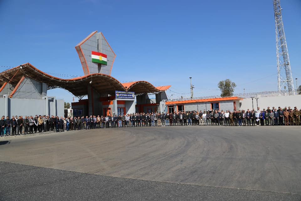 ڕێز ژبو گیانێ پاکێ شەھید و قوربانیێن کیمیابارانا ھەلەبجە